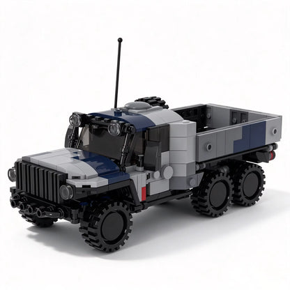 Ural-4320 6x6 military truck.