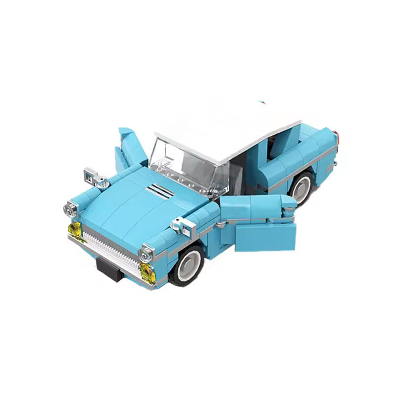 RevVBlox Harry Potter car model with detailed wizarding world design, displayed on a plain background.