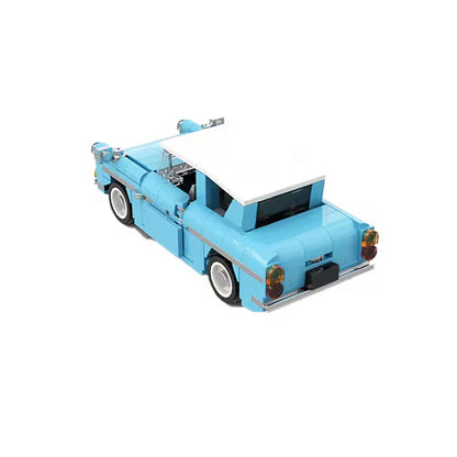 RevvBlox Harry Potter car model toy, detailed miniature replica of the iconic vehicle from the Harry Potter series.
