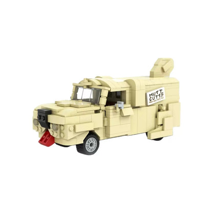 RevvBlox Mutt Van from Dumb and Dumber toy set featuring a detailed plastic model of the iconic vehicle.