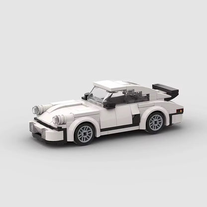 RevvBlox Porsche 911 Classic model car in detailed plastic construction, showcasing the iconic vintage sports car design.