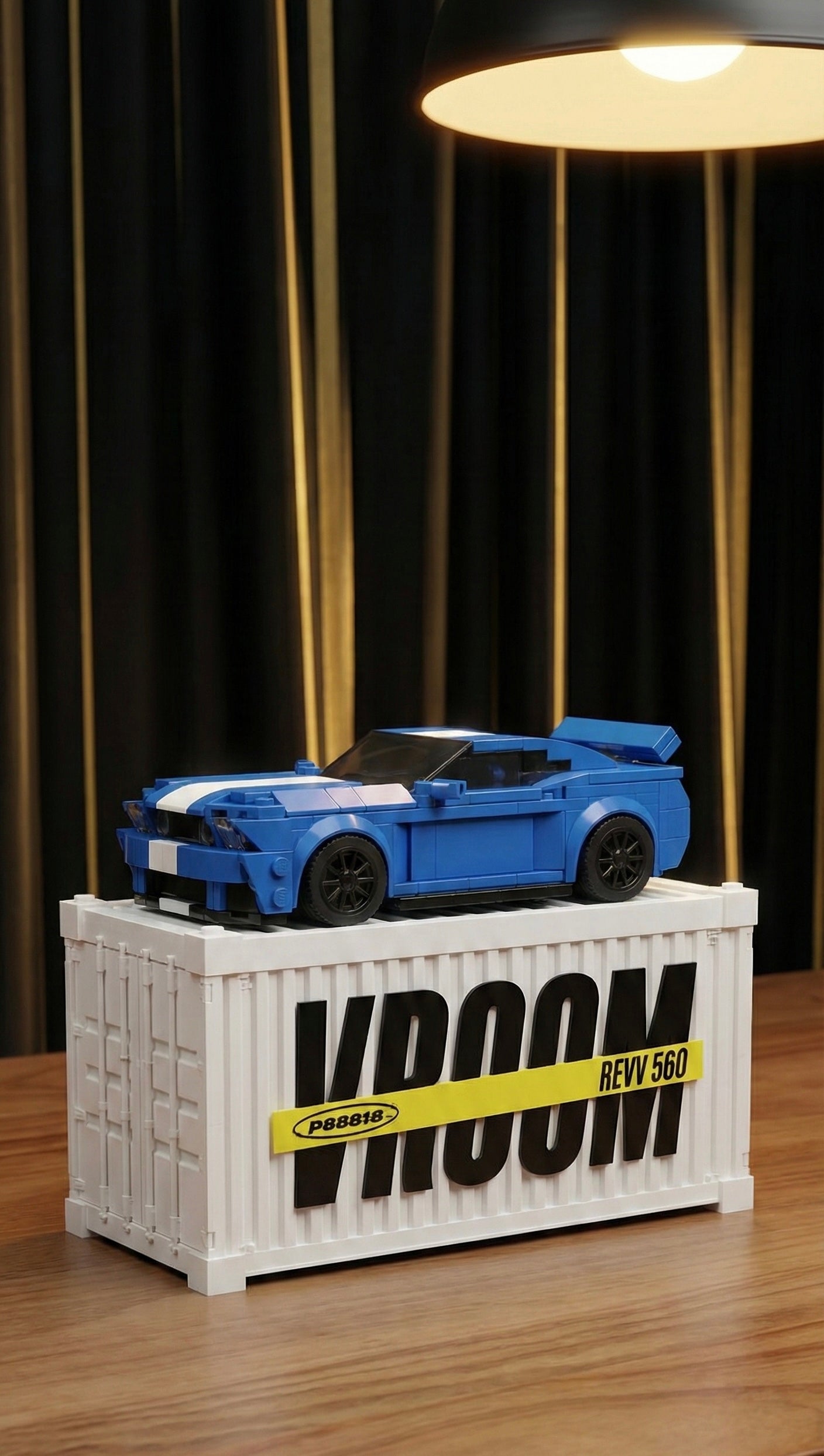 RevvBlox ForgeStand Custom Display Base - RevvBlox