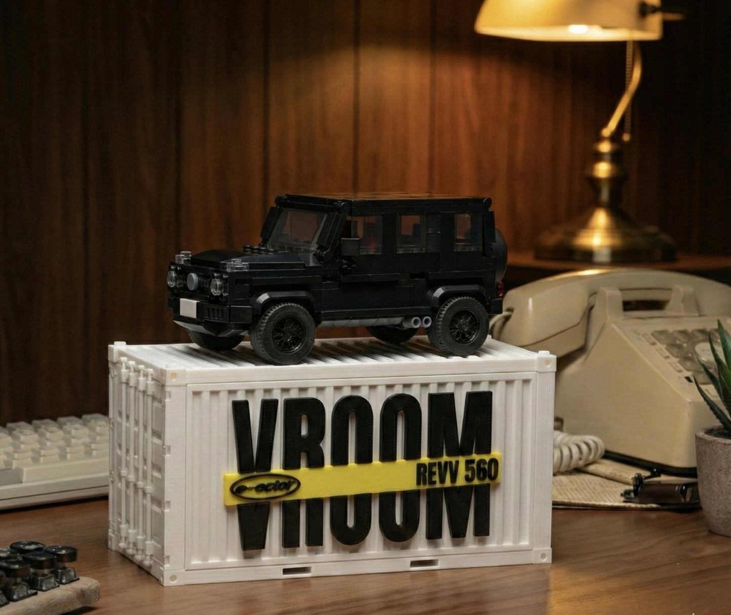 RevvBlox ForgeStand Custom Display Base - RevvBlox