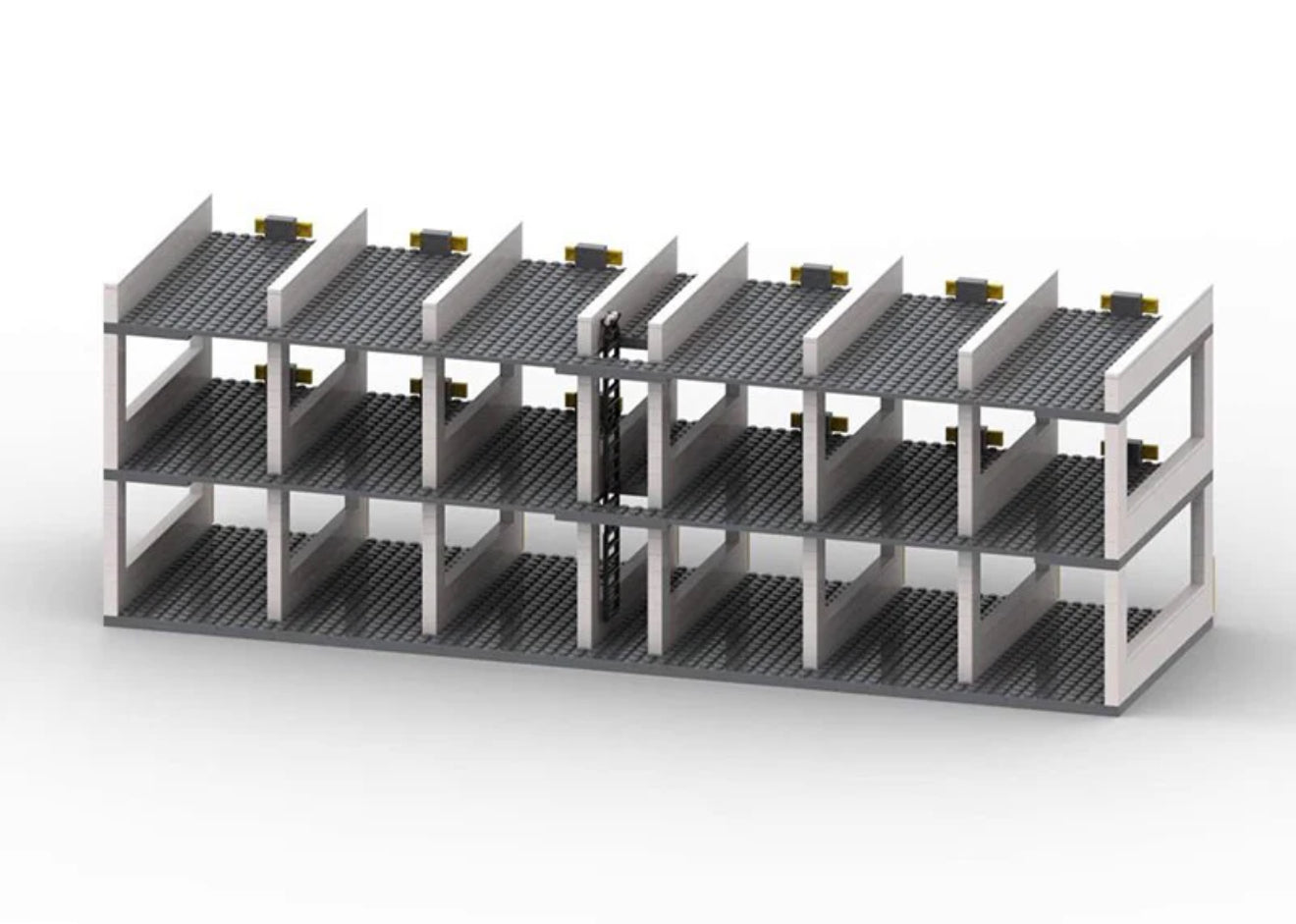 RevvBlox Parking Garage Display - RevvBlox