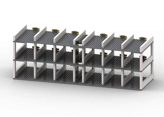 RevvBlox Parking Garage Display - RevvBlox