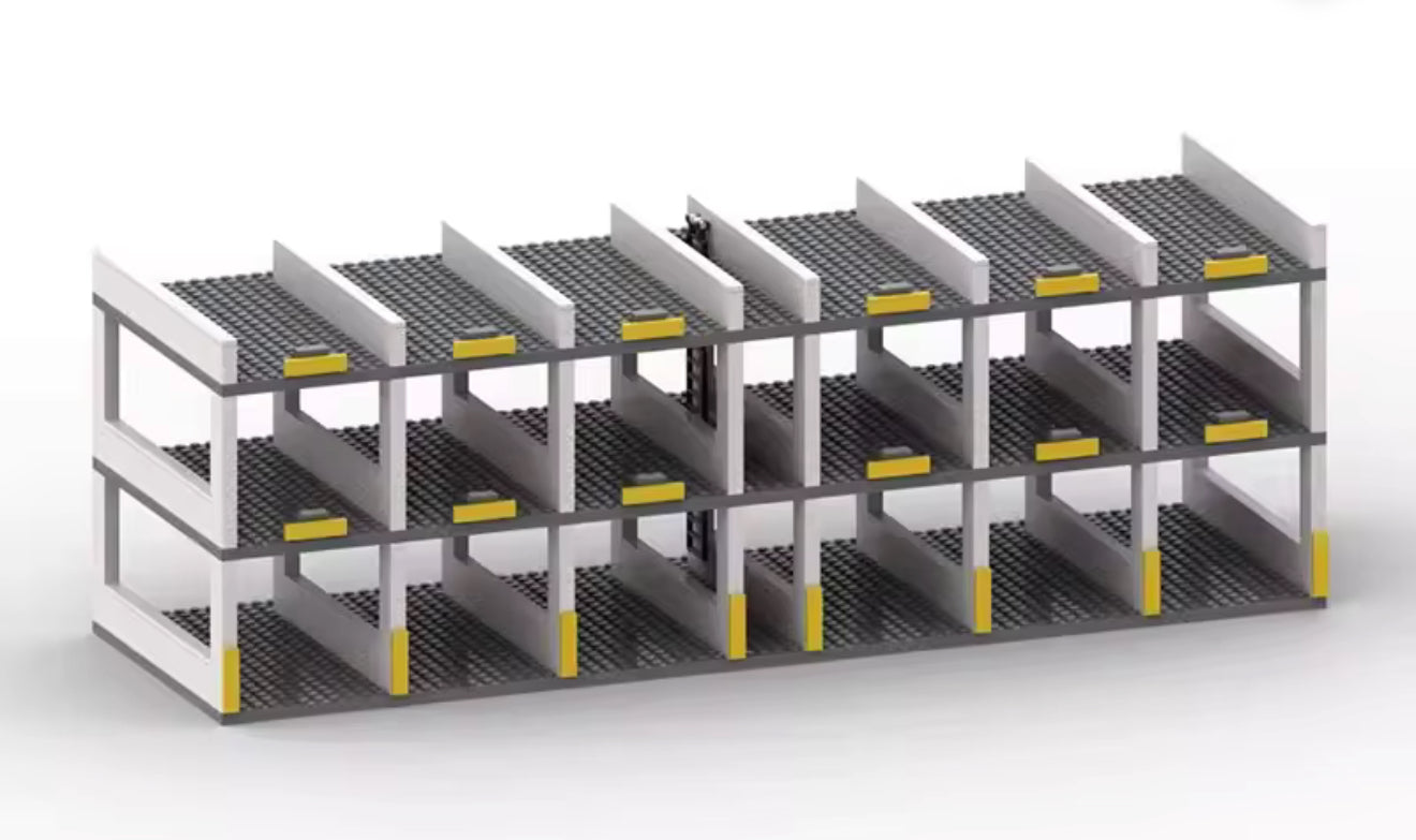 RevvBlox Parking Garage Display - RevvBlox