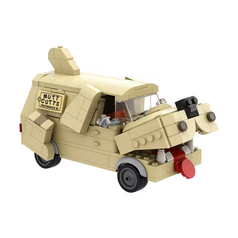 RevvBlox Mutt Van toy from Dumb and Dumber movie, detailed model with vibrant colors and miniature design, suitable for collectors.