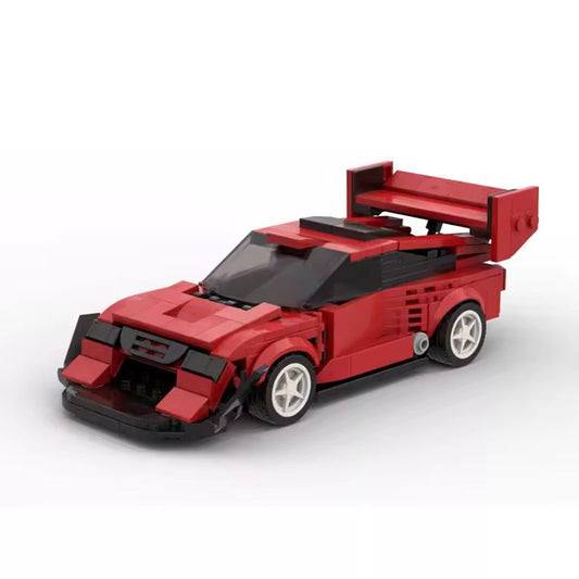 Revvblox Suzuki Escudo 'Pikes Peak' edition scale model car, detailed miniature with racing-inspired design and vibrant colors.