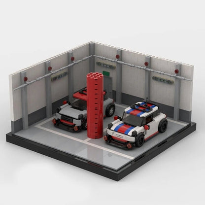 Dual Parking Garage - RevvBlox