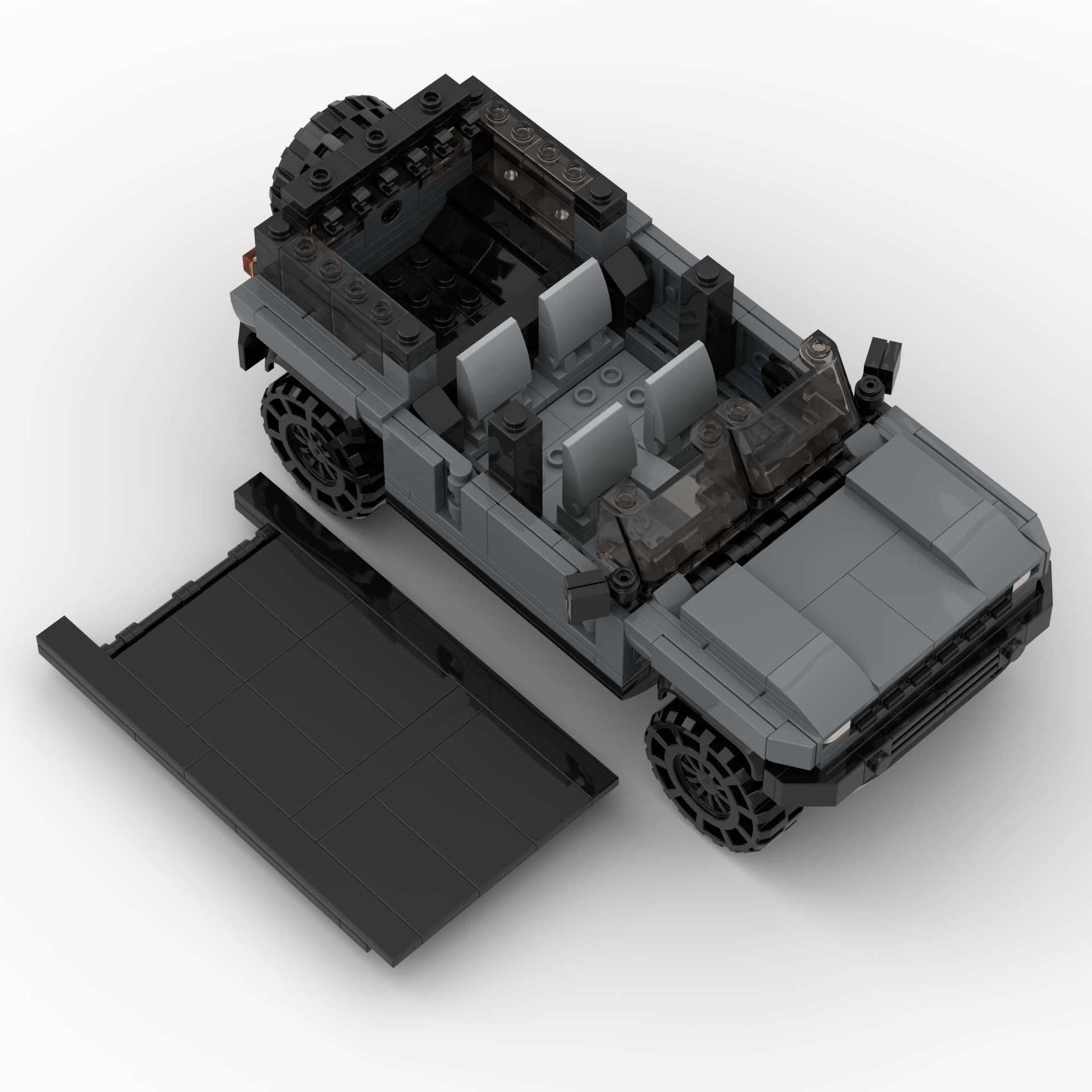 Hummer H3 - RevvBlox