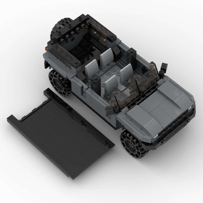 Hummer H3 - RevvBlox