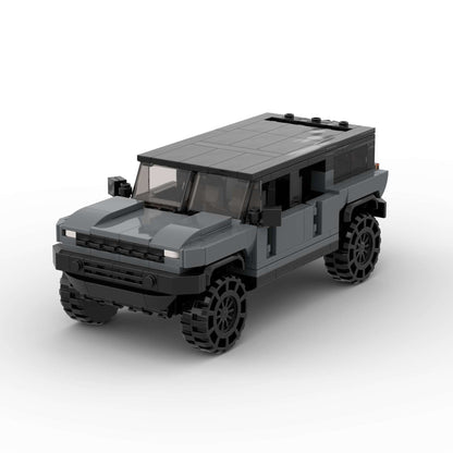 Hummer H3 - RevvBlox