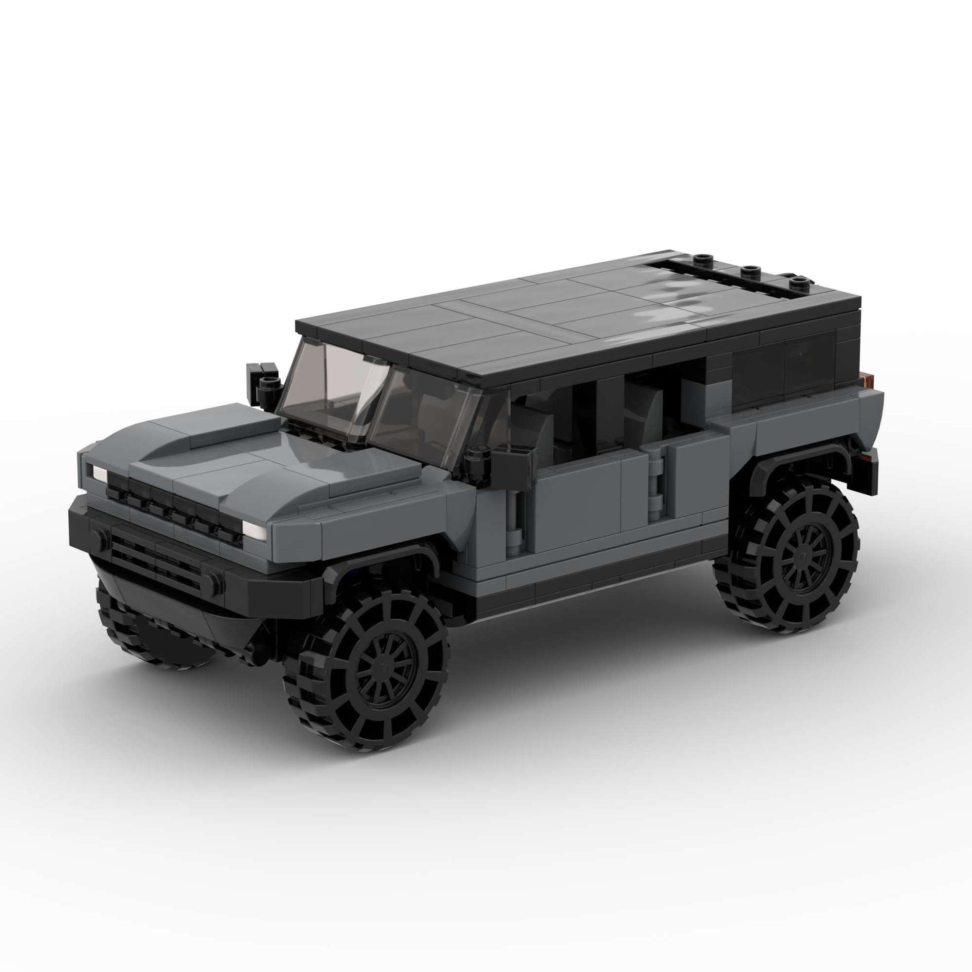 Hummer H3 - RevvBlox