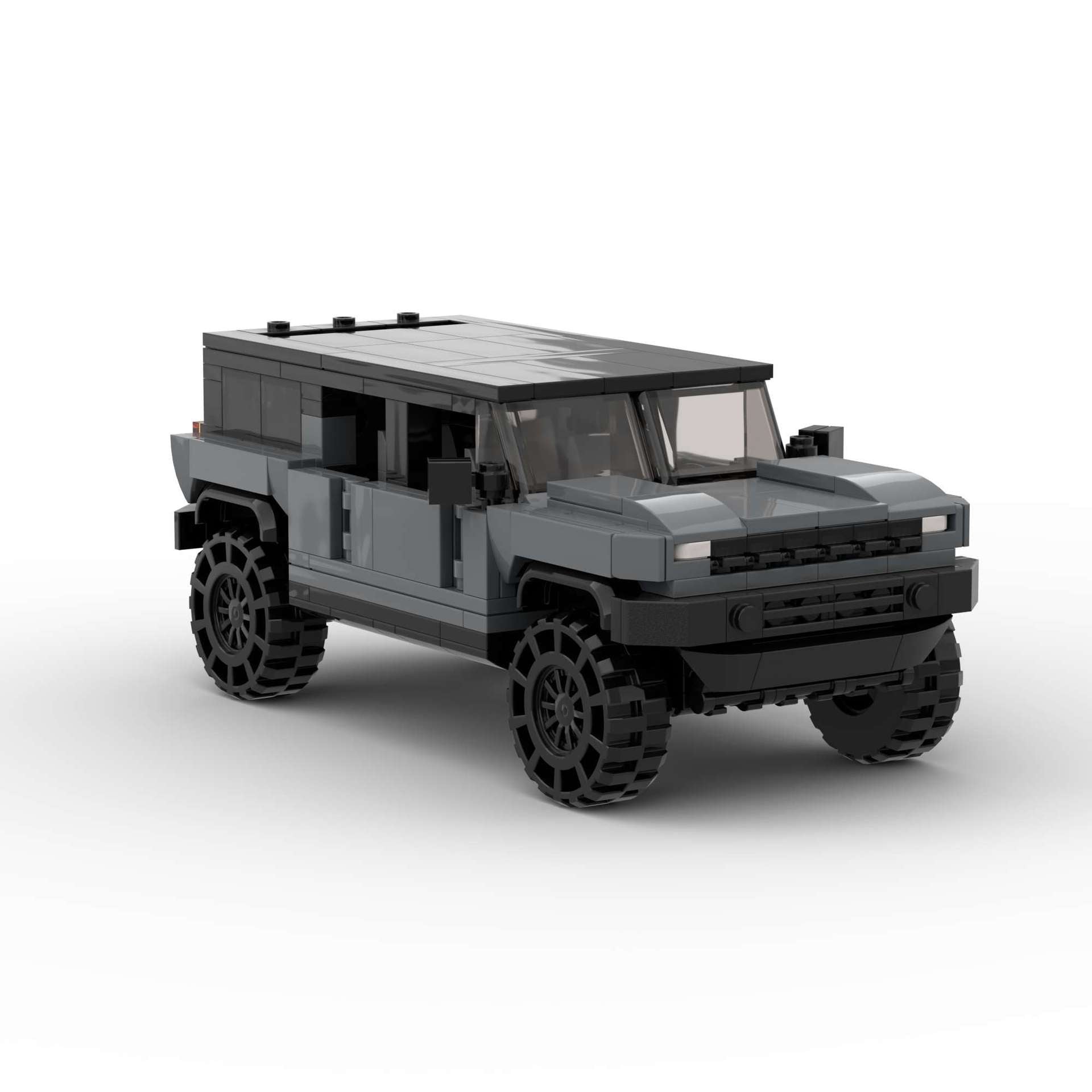 Hummer H3 - RevvBlox