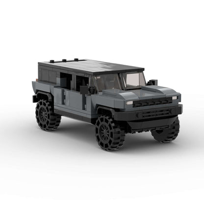 Hummer H3 - RevvBlox