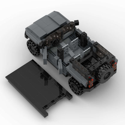 Hummer H3 - RevvBlox