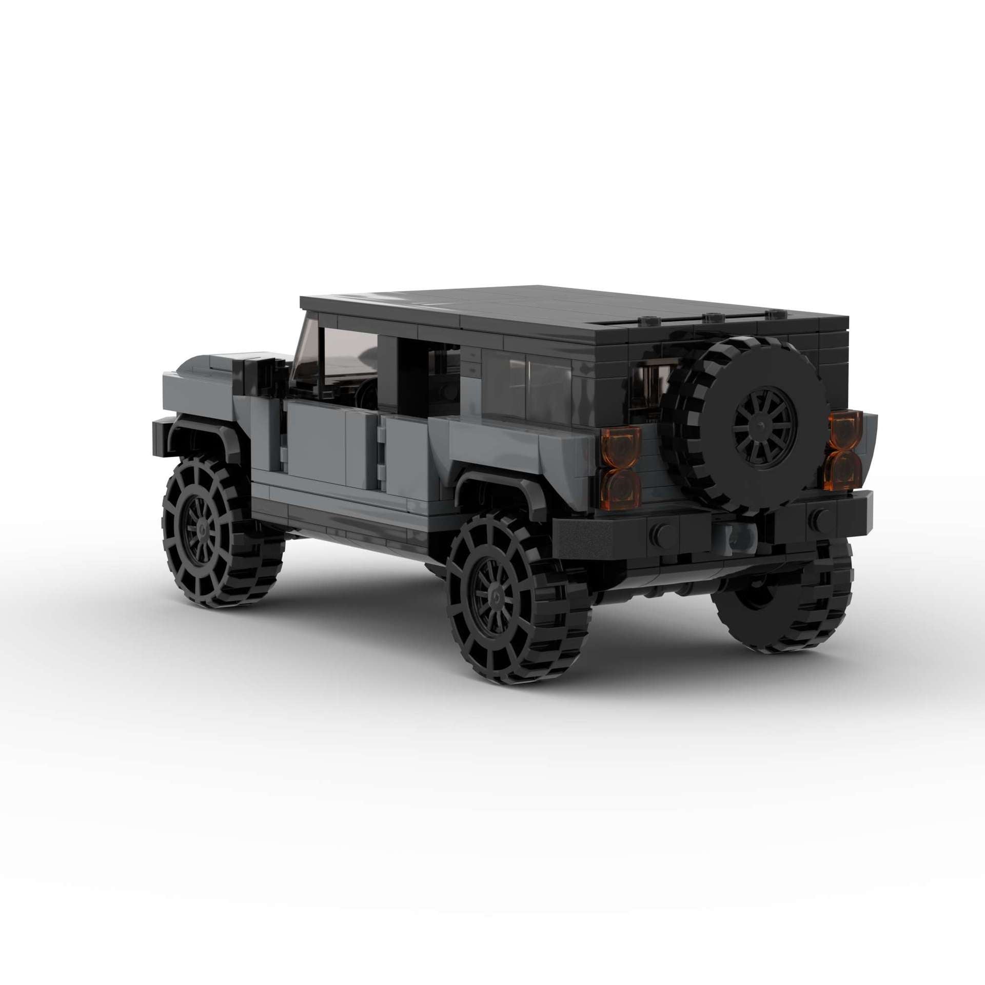 Hummer H3 - RevvBlox