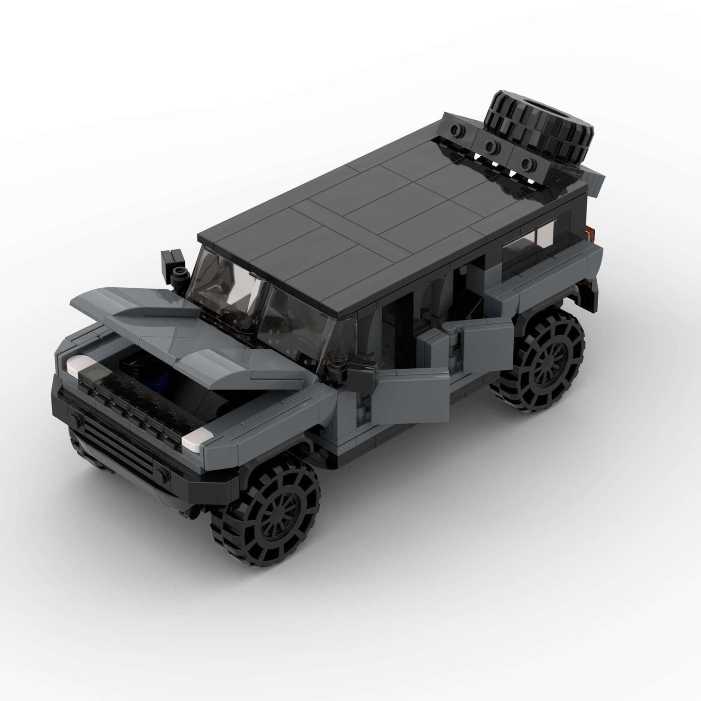 Hummer H3 - RevvBlox