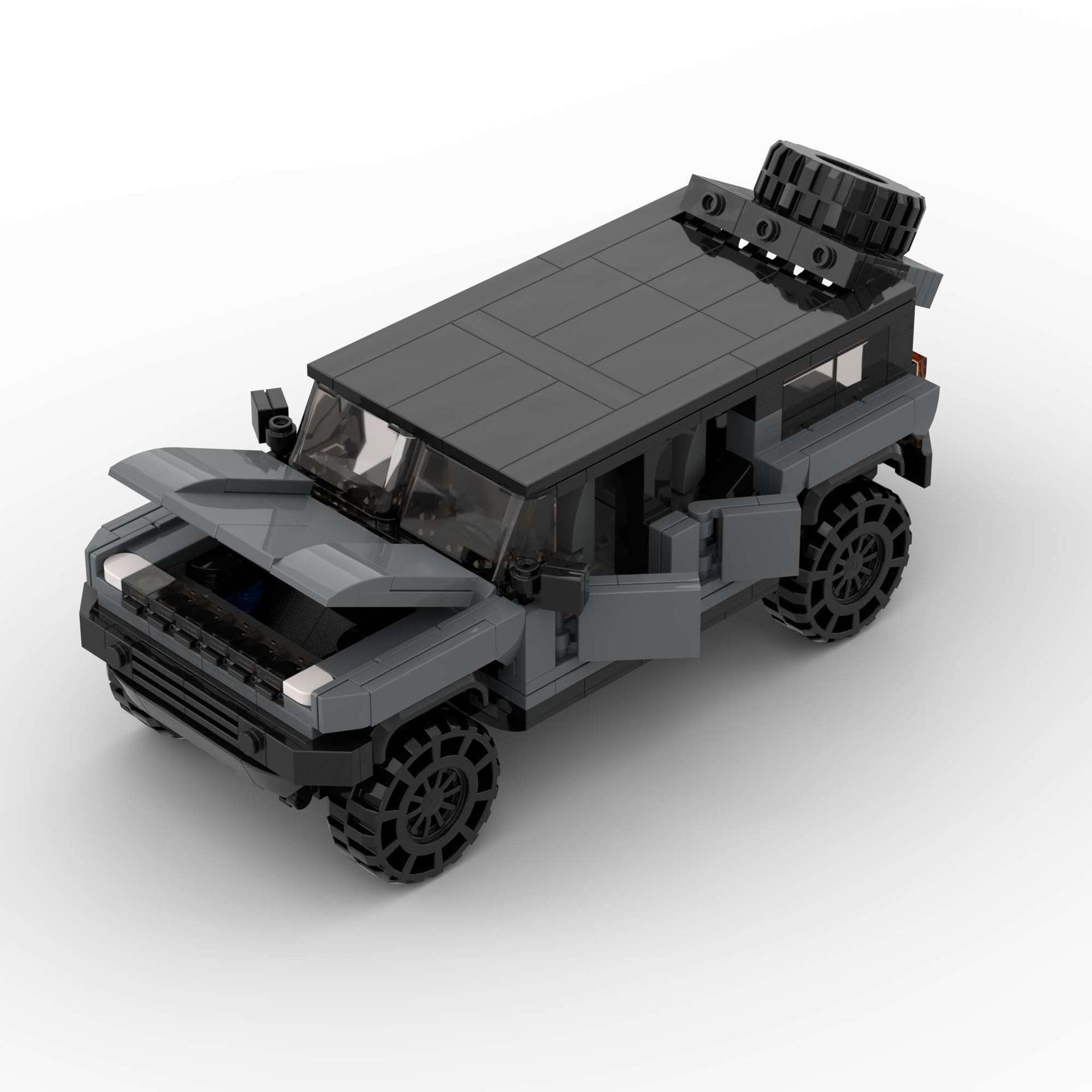 Hummer H3 - RevvBlox