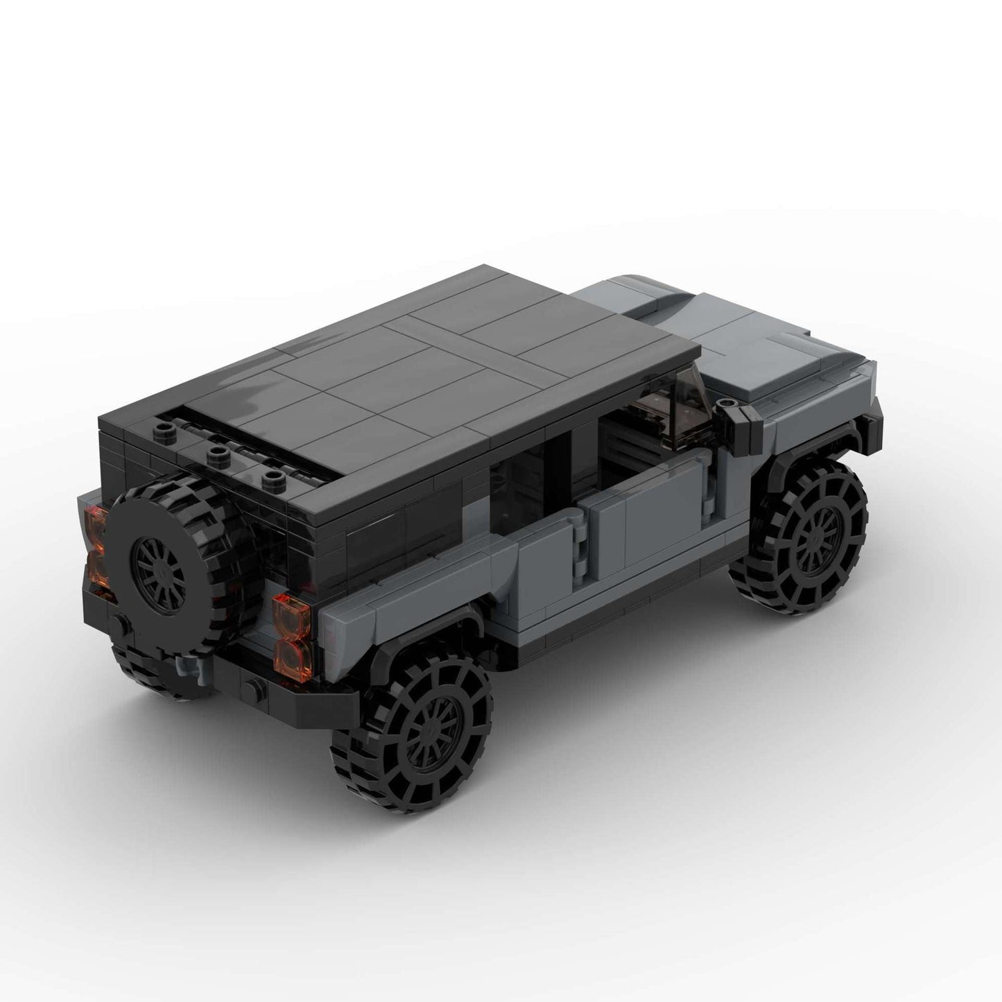 Hummer H3 - RevvBlox