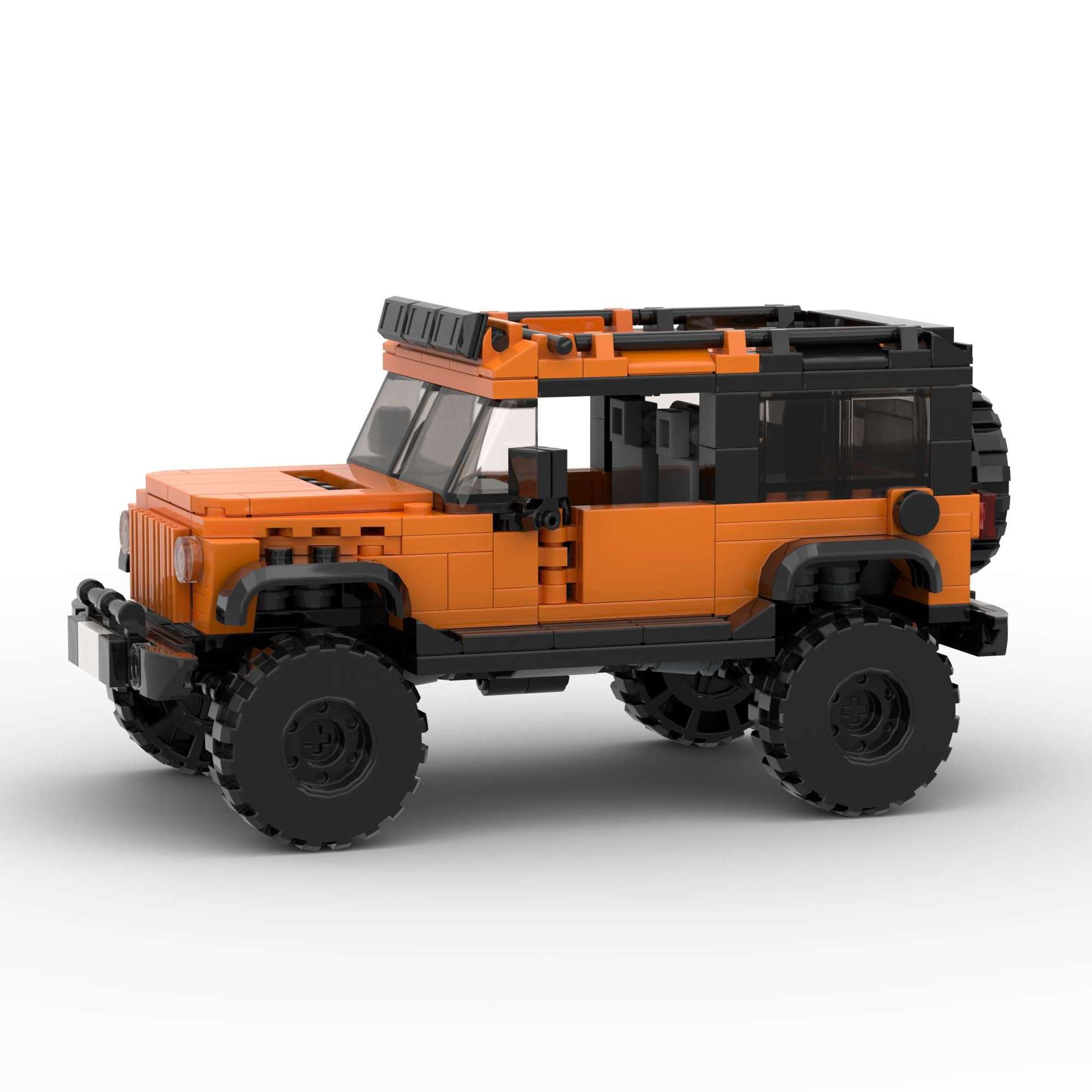 Jeep Wrangler - RevvBlox