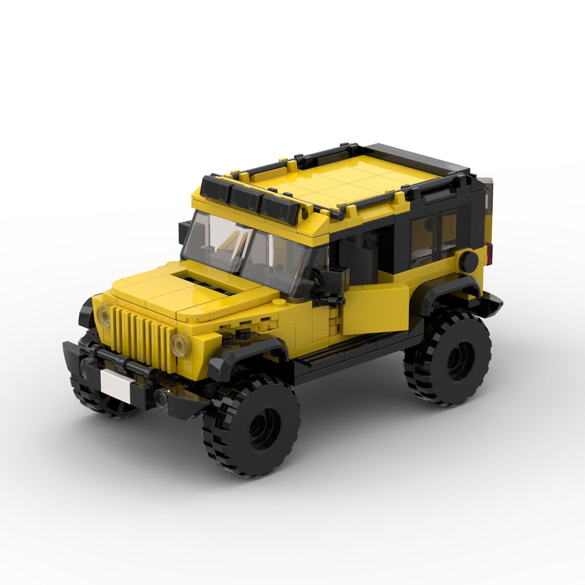 Jeep Wrangler - RevvBlox