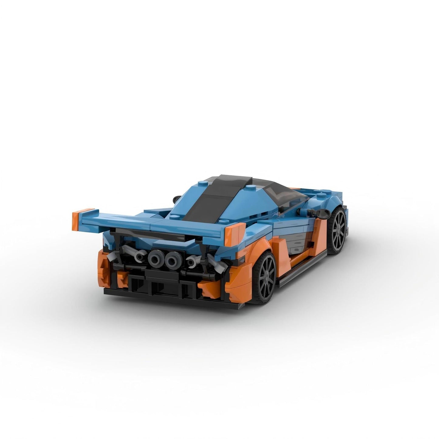 McLaren P1 - RevvBlox