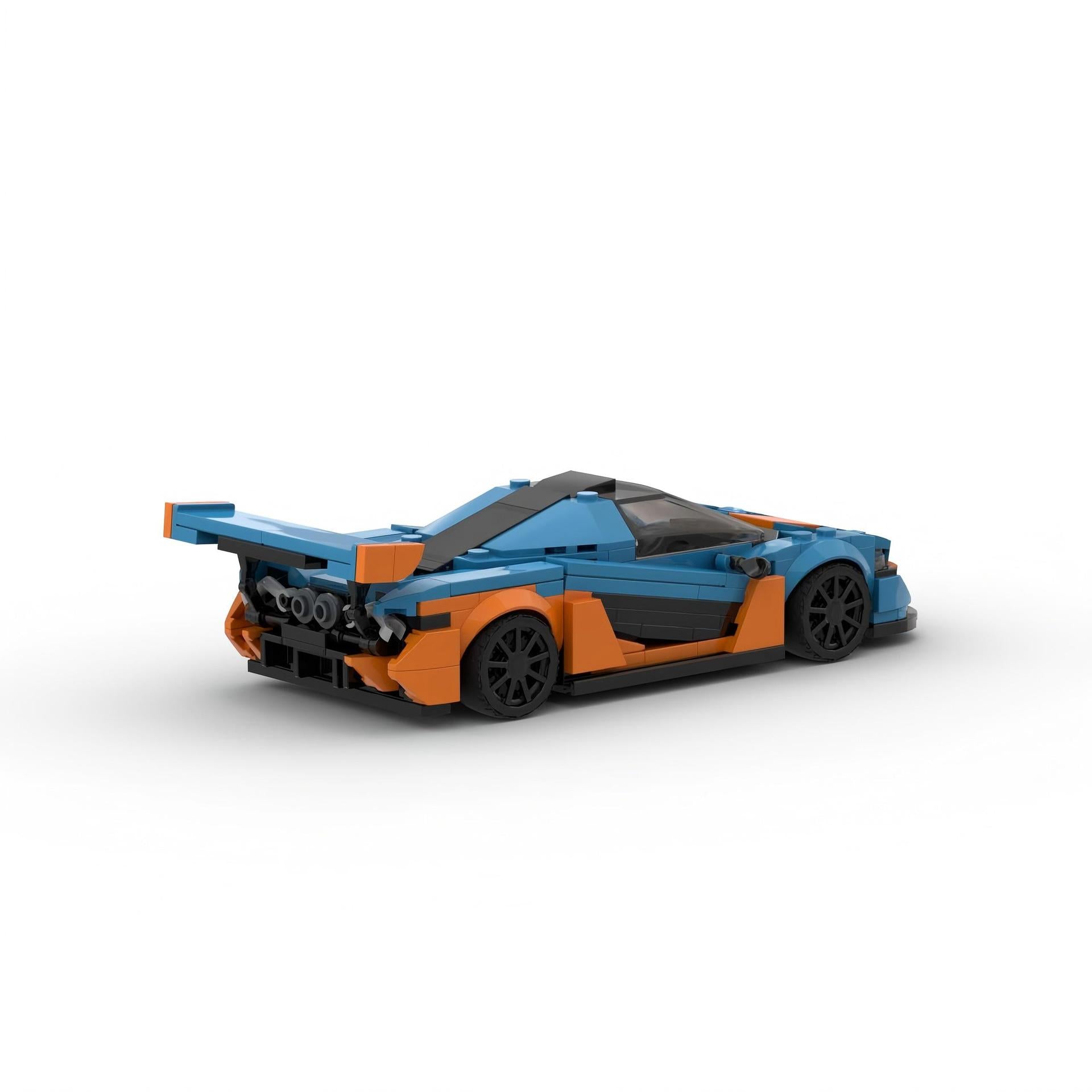 McLaren P1 - RevvBlox