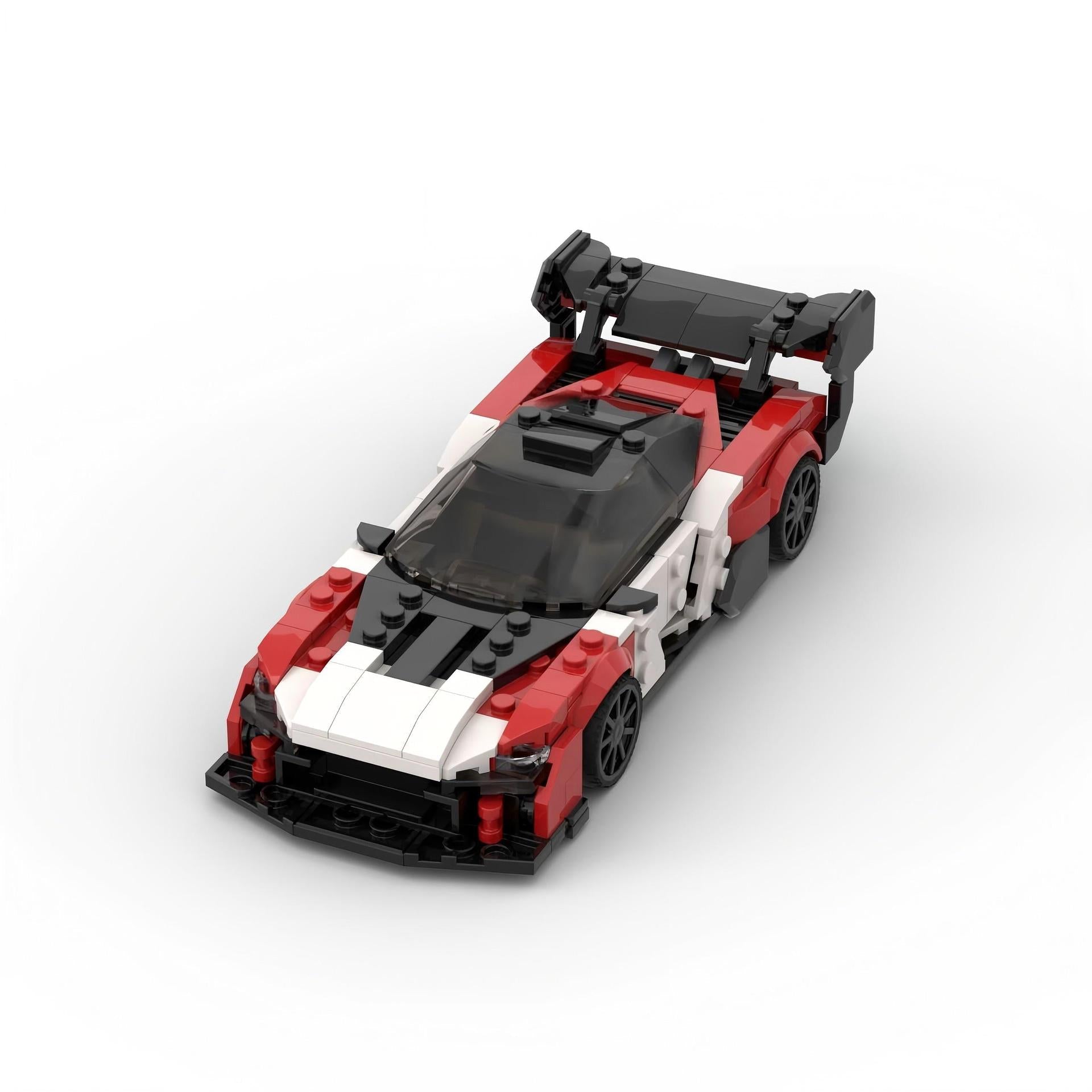 McLaren Senna - RevvBlox