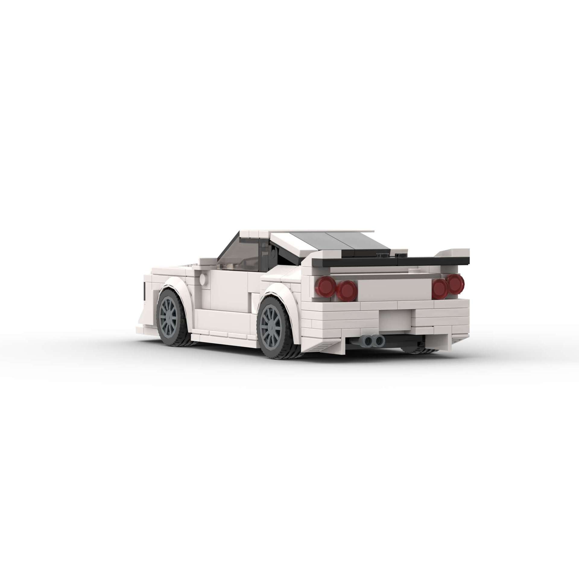 Nissan R34 Skyline GT - R - RevvBlox