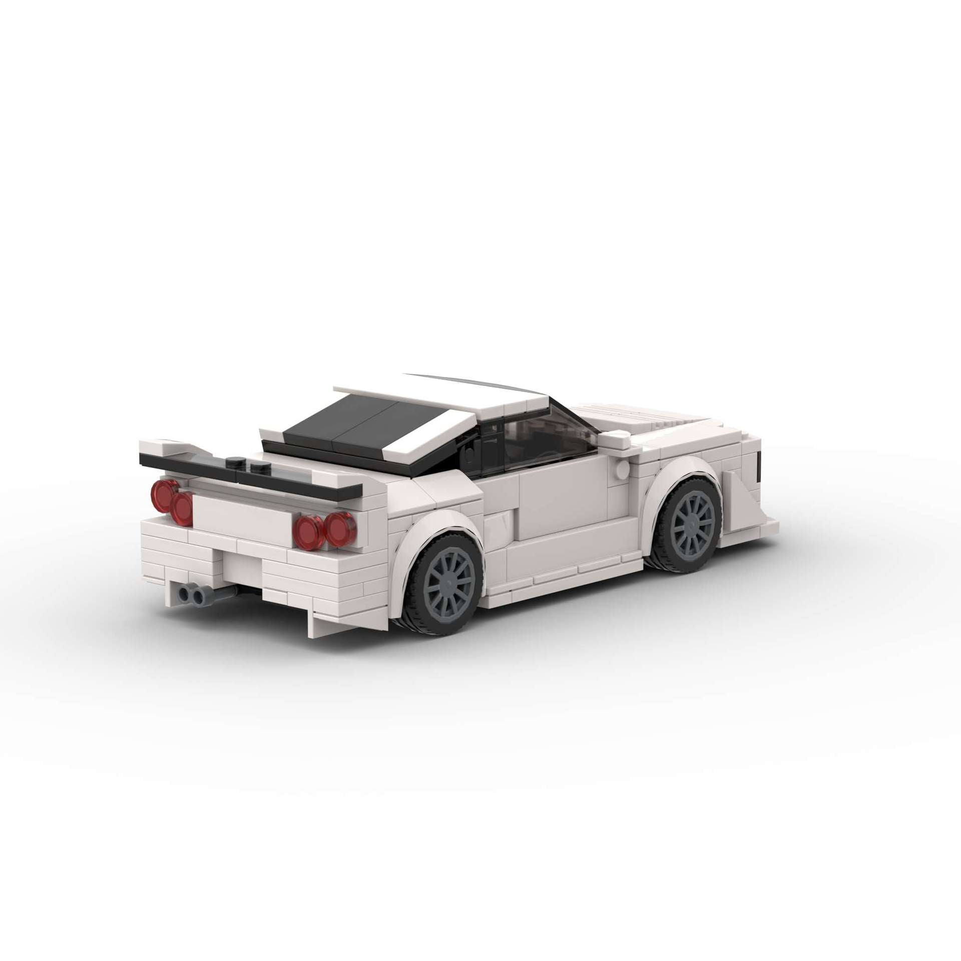 Nissan R34 Skyline GT - R - RevvBlox