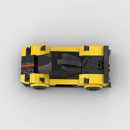 Pagani Zonda Cinque Roadster - RevvBlox