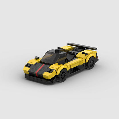 Pagani Zonda Cinque Roadster - RevvBlox
