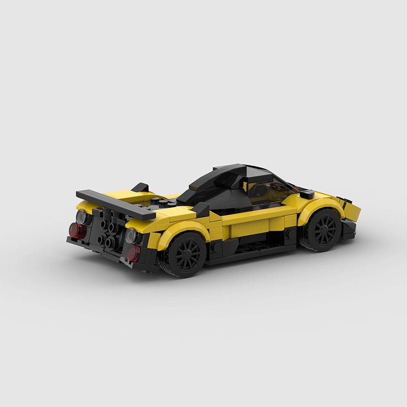 Pagani Zonda Cinque Roadster - RevvBlox