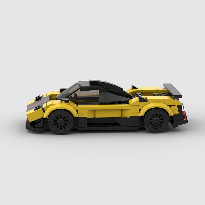 Pagani Zonda Cinque Roadster - RevvBlox