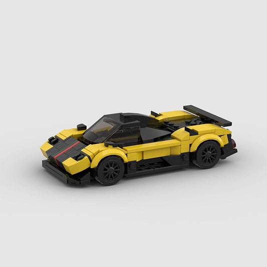 Pagani Zonda Cinque Roadster - RevvBlox