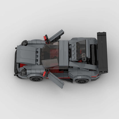 Porsche 911 GT3 RSR - RevvBlox