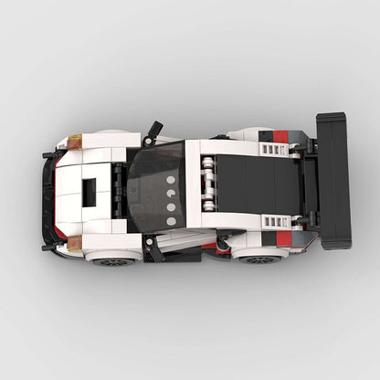 Porsche 911 GT3 RSR - RevvBlox